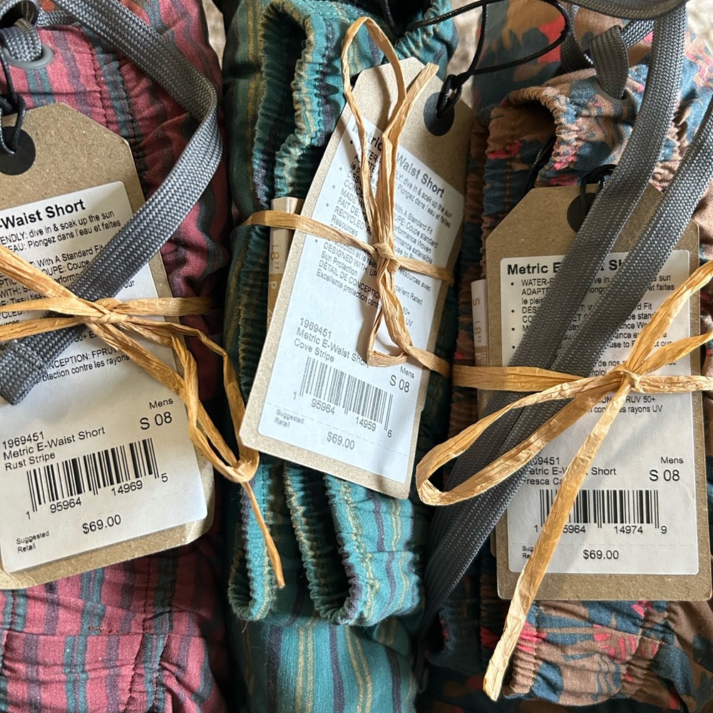 NWT Prana Swim Shorts Bundle (3)